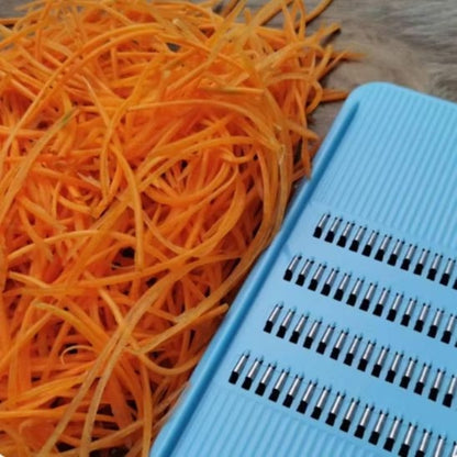 Mandoline découper de longues juliennes pour faire des ramens