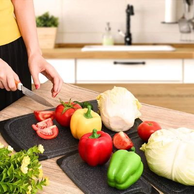 planche a découper poignée pratique pour transport sécurisé