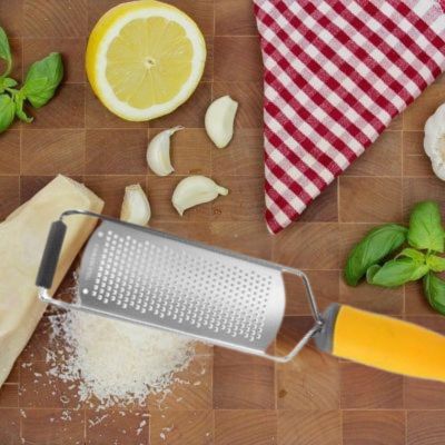 râpe microplane couvercle de protection en plastique