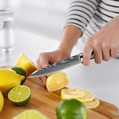 set couteau de cuisine fil tranchant