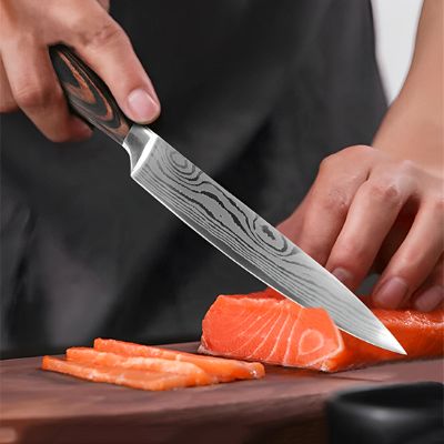 set couteau de cuisine outils professionnels