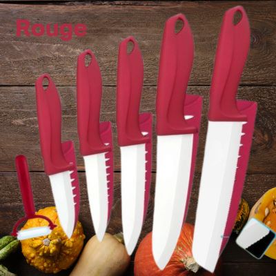 set-de-couteaux-de-cuisine-rouge-poignee-arquee