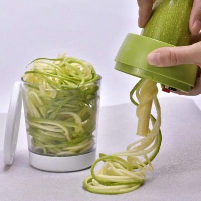 spiraliseur de légumes facile et rapide