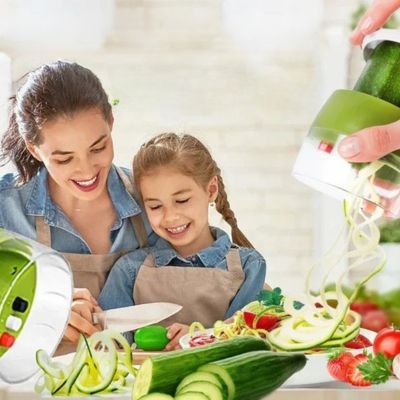 spiraliseur de légumes pour une alimentation plus saine