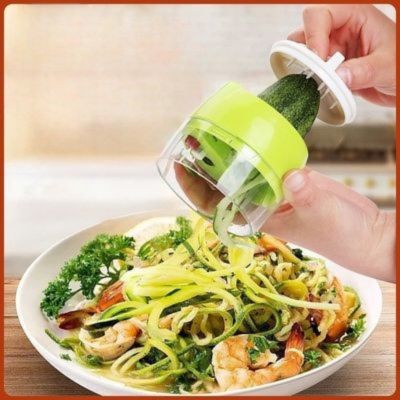 spiraliseur de légumes remplacer les pâtes alimentaires