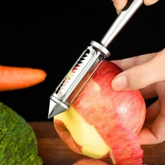 un économe conserve toujours son tranchant exceptionnel