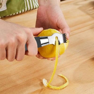 zesteur bande plus large pour décorer les desserts et cocktails